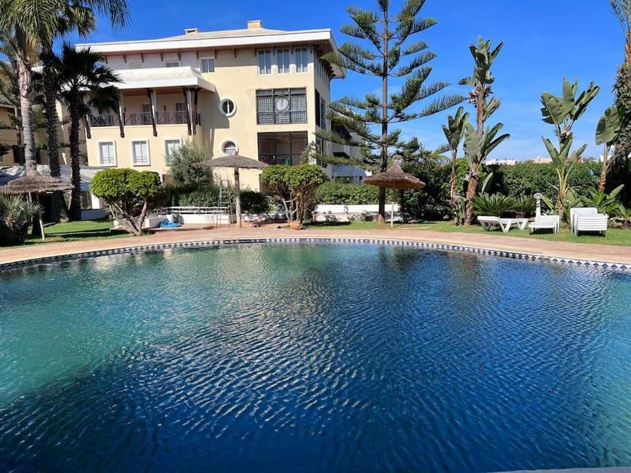 Appartement Bouznika Bay Golf Dış mekan fotoğraf
