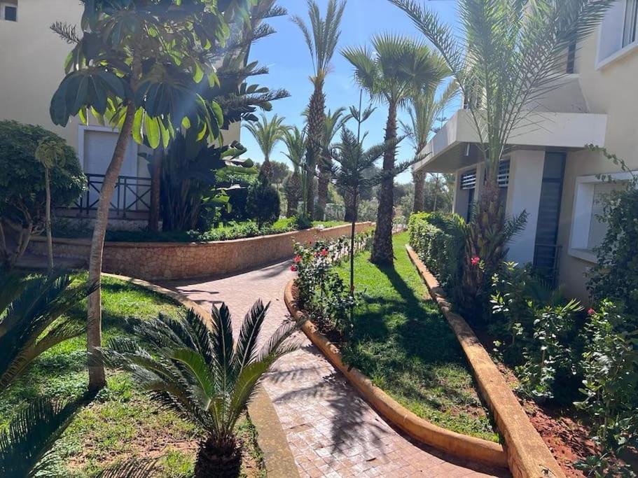 Appartement Bouznika Bay Golf Dış mekan fotoğraf