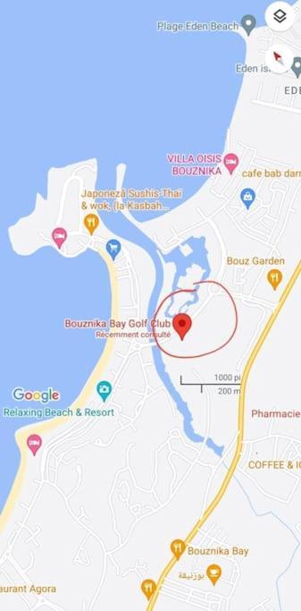 Appartement Bouznika Bay Golf Dış mekan fotoğraf