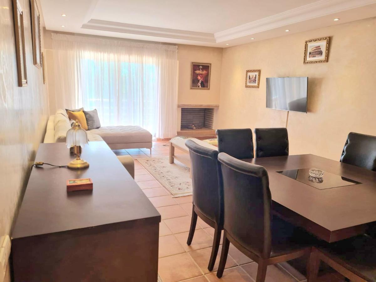Appartement Bouznika Bay Golf Dış mekan fotoğraf